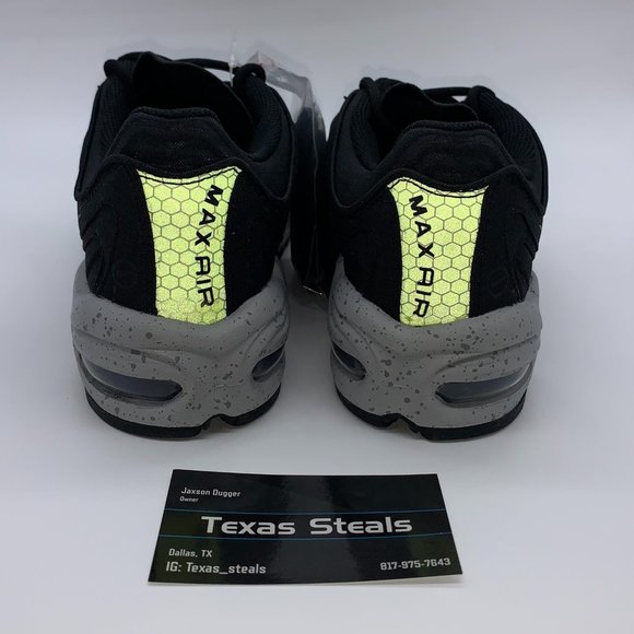 NEW Nike Air Max Tailwind 4 Black Grey main image 3